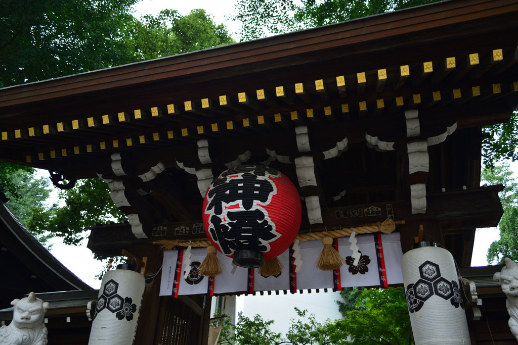 御神燈（櫛田神社）