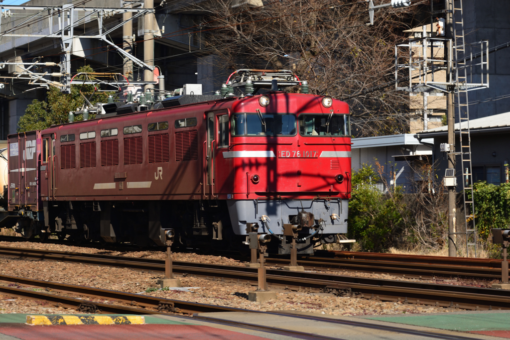貨物列車先頭車両①