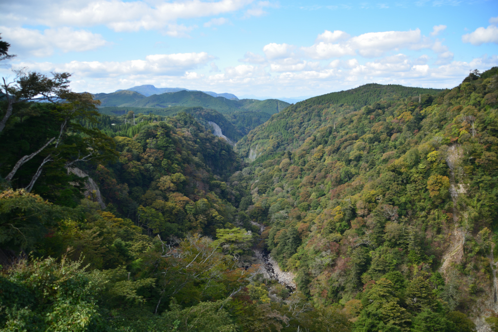 鳴子川渓谷①