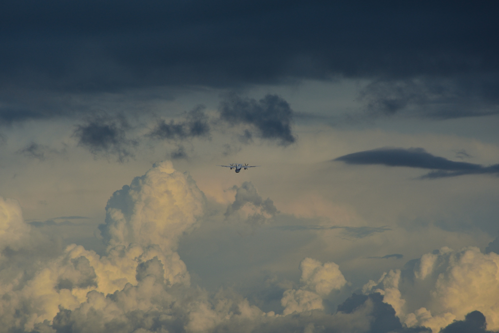 白雲と黒雲、あなたはどちら？