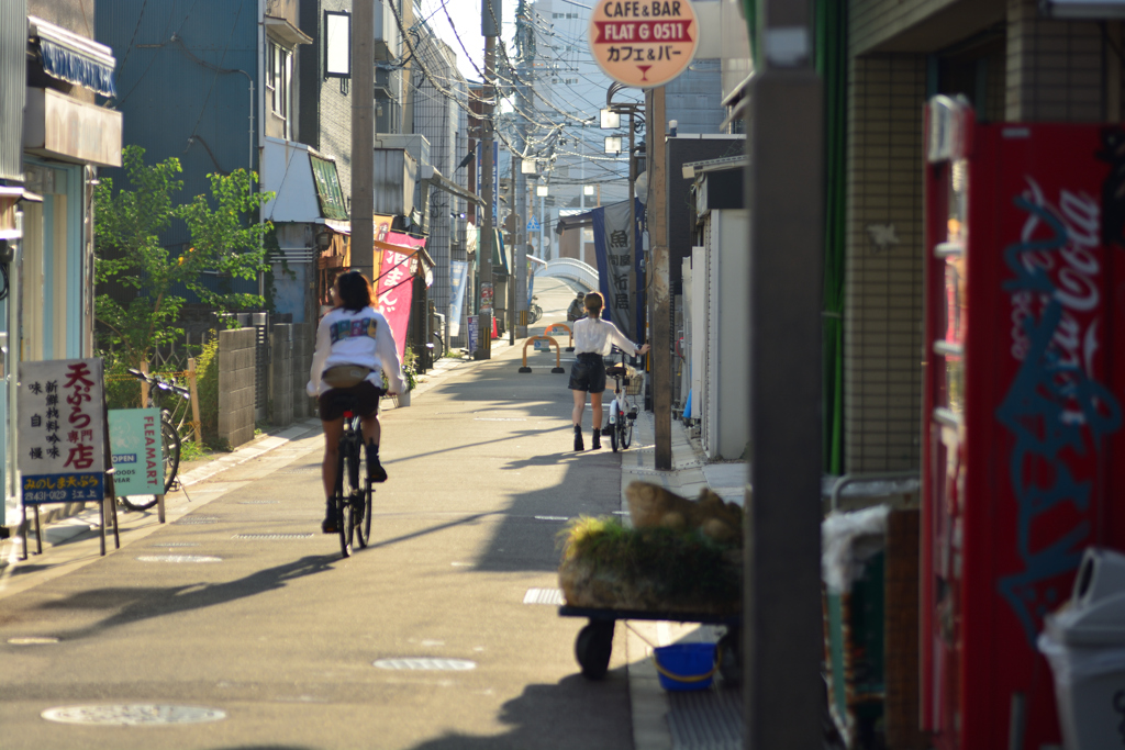 商店街道