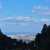 油山から福岡市