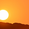 5月の夕日②
