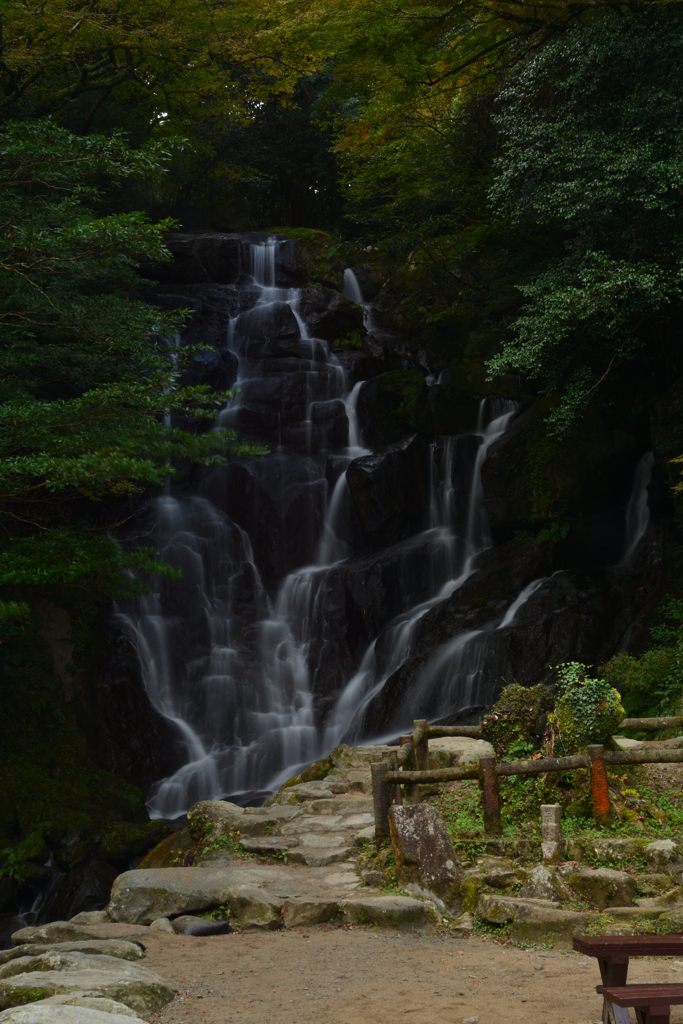 白糸の滝（福岡県糸島市）⑤