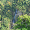 震動の滝 雌滝②