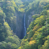 震動の滝 雄滝①