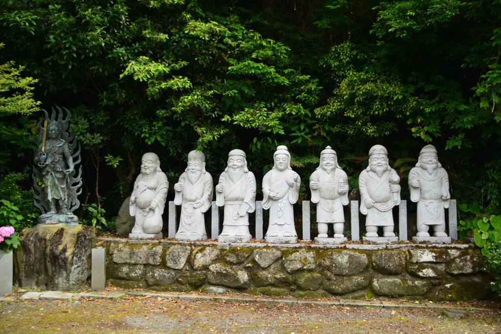山王寺 七福神