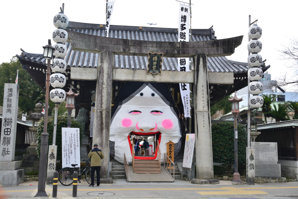 櫛田神社③