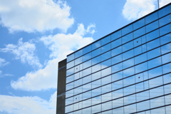 Clouds enter the Windows