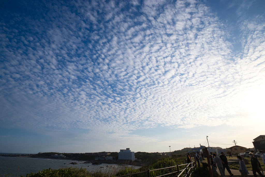 犬吠埼の空