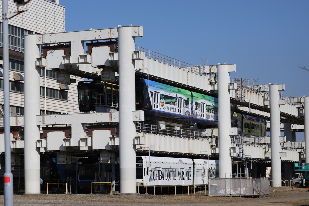 モノレール車両基地