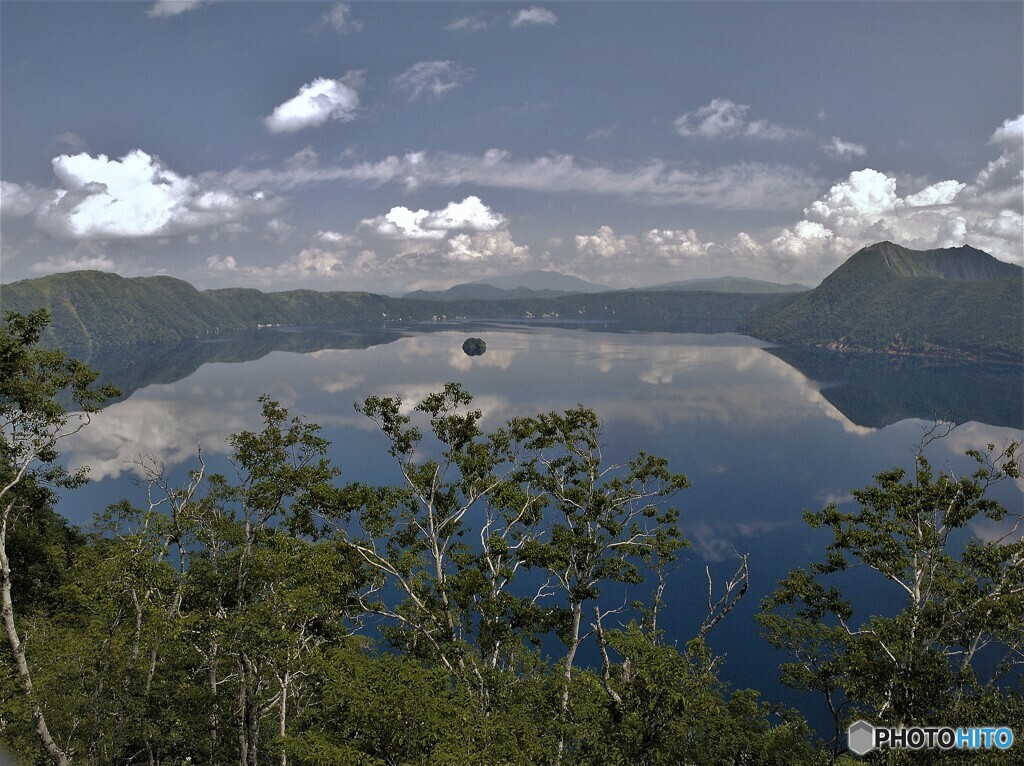 摩周湖の朝