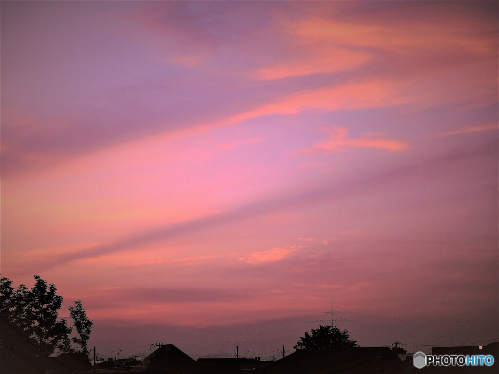朝焼け(^^♪