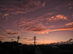夕焼け空 (2)