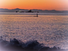 北の海*日の出前