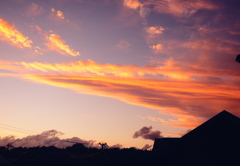 夕焼けの空 (１)