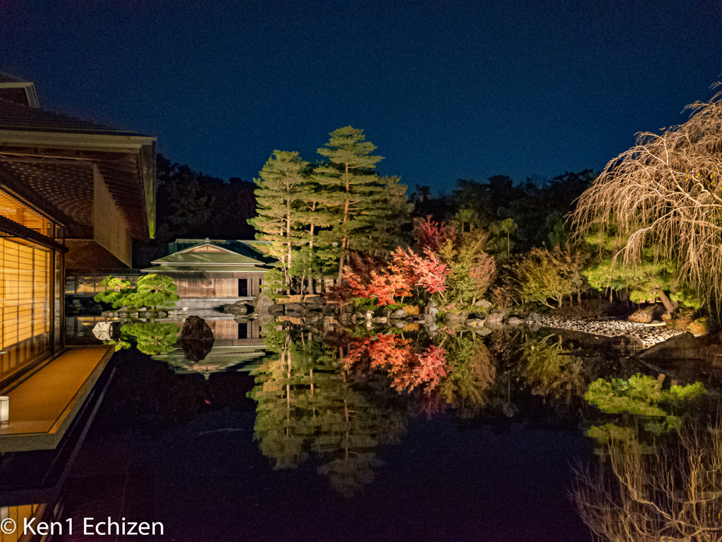 秋の京都迎賓館1