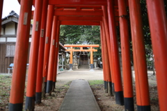 近所の神社