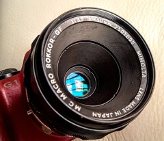 お気に入りオールドマクロレンズ50mm