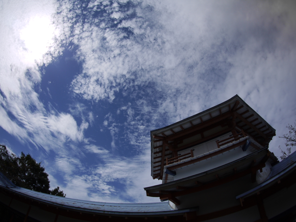 秋の空