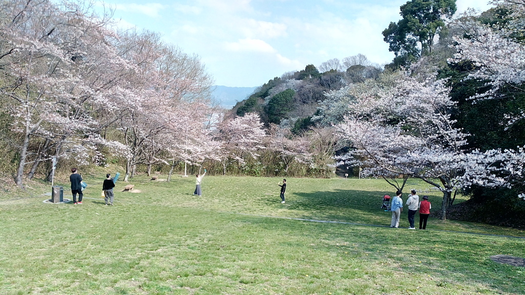 春が来た