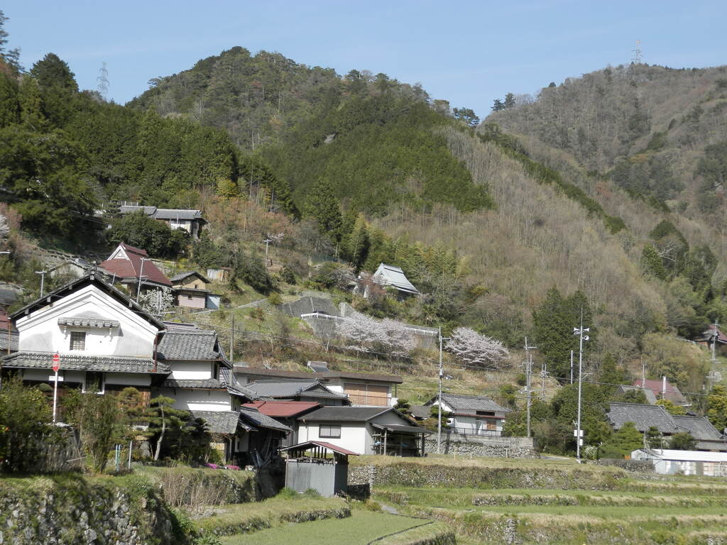 山村に春が来た