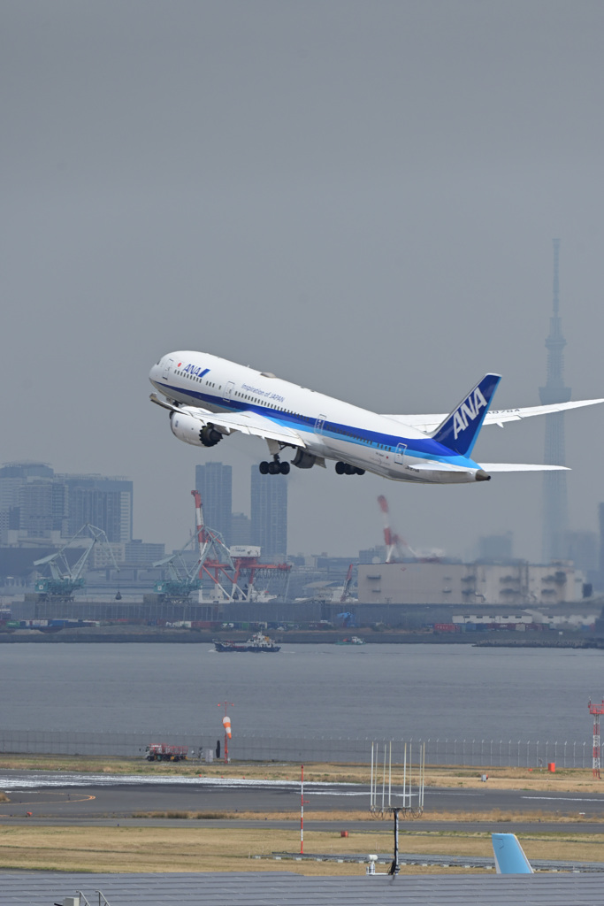 羽田Flight ANA