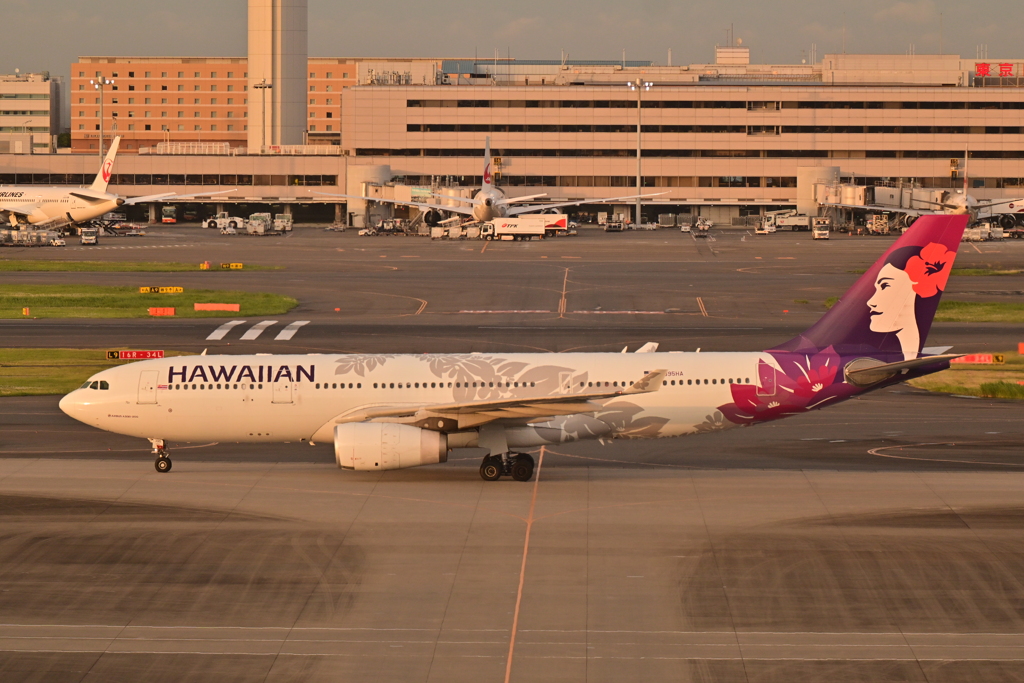 憧れのHAWAIIAN