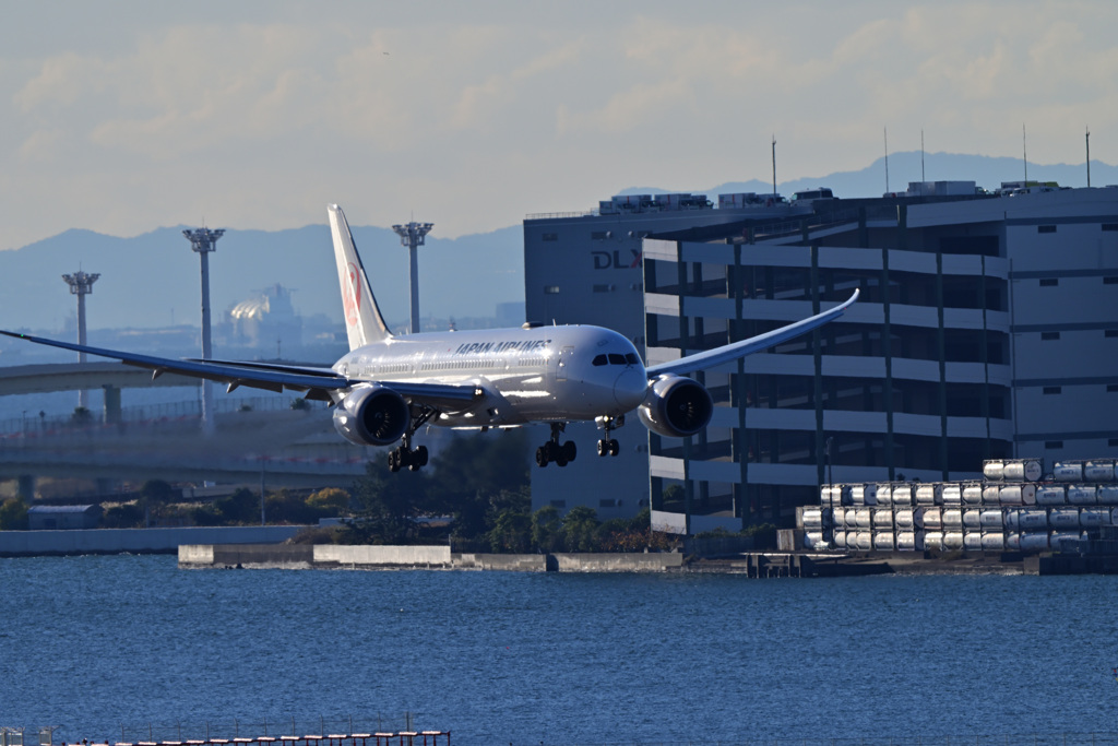 煌めく787