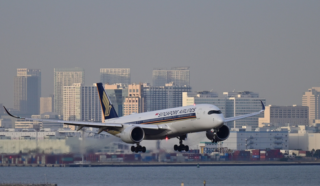 A350 Singapole Airline