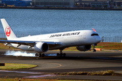 A350 ランディング