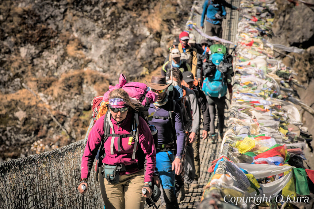 エベレストへの道～Road to Everest