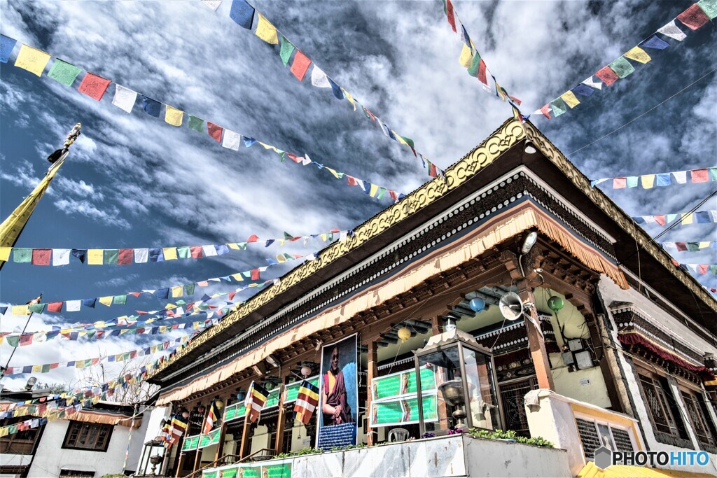 聖なる寺院