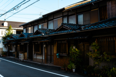 沖縄では見ないタイプの建築物