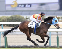 中京競馬場　５R ナギサ