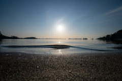 松島　朝日