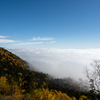 紅葉と雲海の乗鞍岳　サイクリングと登山記　その1