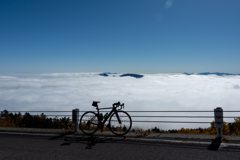 紅葉と雲海の乗鞍岳　サイクリングと登山記　その4