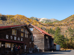 紅葉と雲海の乗鞍岳　サイクリングと登山記　その2