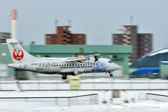 雪ミク～まもなくtouchdown♪～