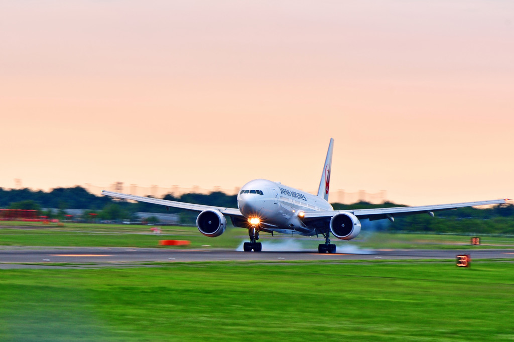 新千歳流し～JAL landing～