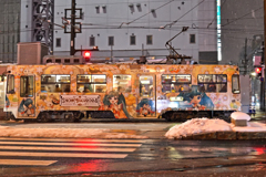 SNOW MIKU 2024～雪ミク電車運行中～