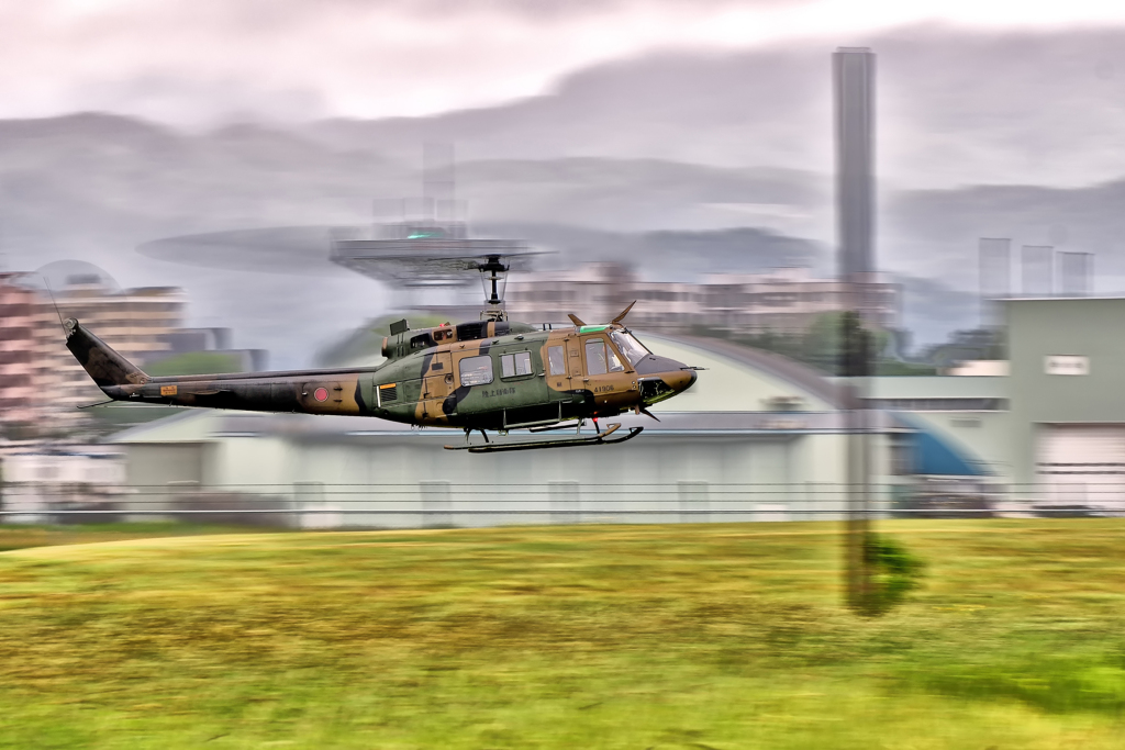 UH-1J～浮上せり～