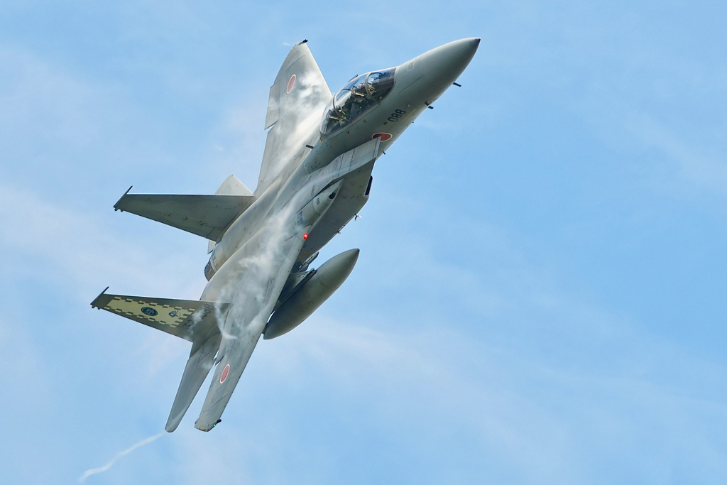 千歳のまちの航空祭～イーグル・予行～