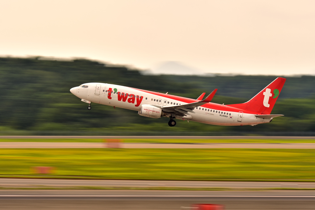 T'Way Airlines～めざせ仁川！～