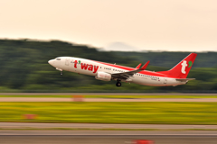 T'Way Airlines～めざせ仁川！～