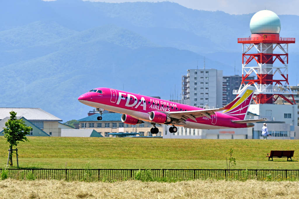 FDA～ローズ・ピンクの↑～