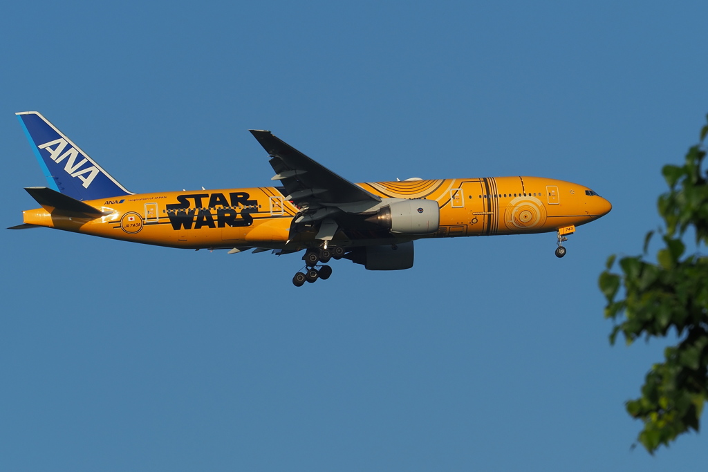 40-150mm F2.8＋MC-14～C-3PO ANA JET～