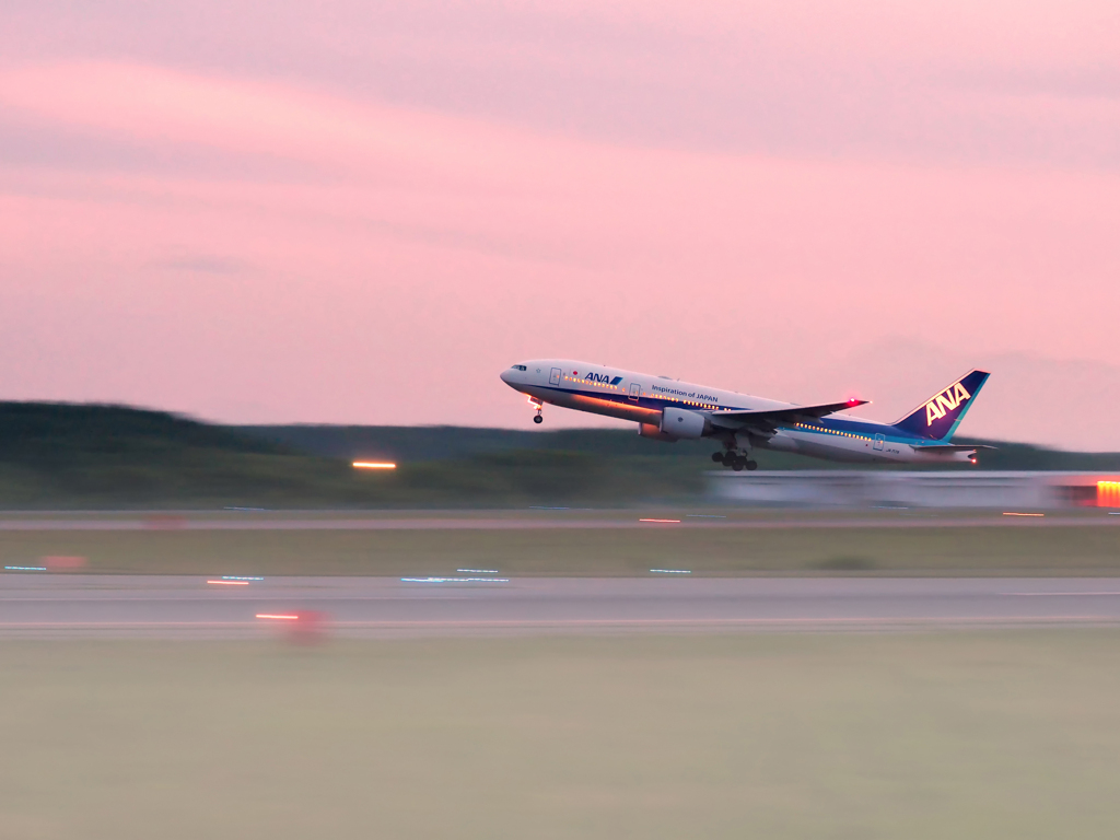 ANA～Ｐinky skyな旅立ち～　