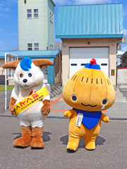 ほくとくん＆たまちゃん